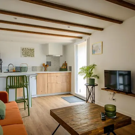 Prázdninový dům L'orka - 15mn Aeroport Nantes - Wifi Saint-Léger-les-Vignes