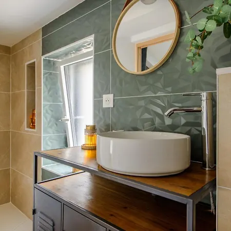 Prázdninový dům L'orka - 15mn Aeroport Nantes - Wifi