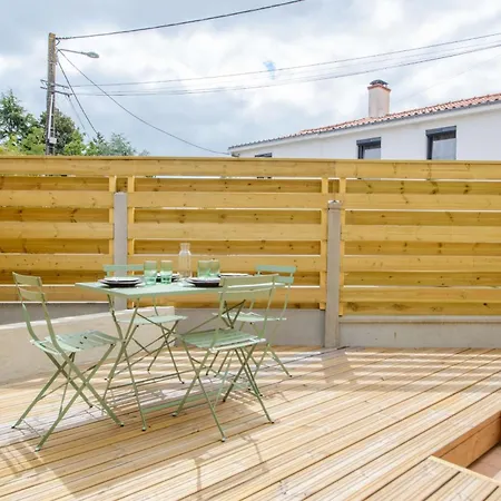 L'orka - 15mn Aeroport Nantes - Wifi Prázdninový dům *