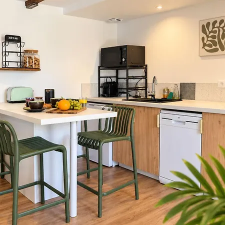 Vakantiehuis L'orka - 15mn Aeroport Nantes - Wifi Saint-Léger-les-Vignes