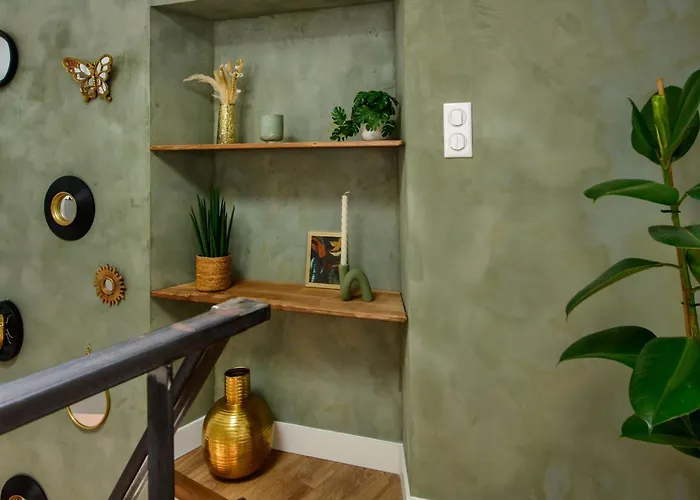 Ferienhaus L'orka - 15mn Aeroport Nantes - Wifi Saint-Léger-les-Vignes