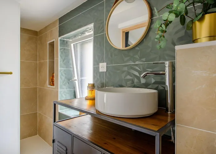 Ferienhaus L'orka - 15mn Aeroport Nantes - Wifi