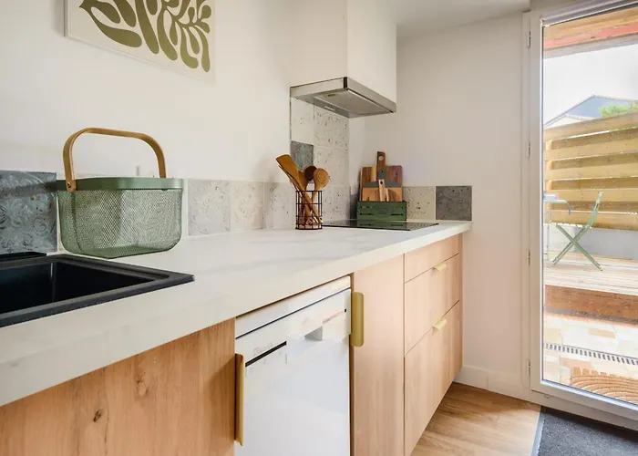 L'orka - 15mn Aeroport Nantes - Wifi *