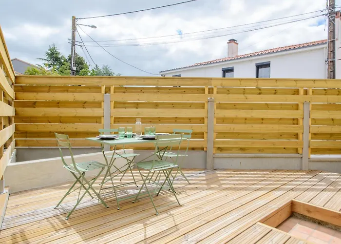 L'orka - 15mn Aeroport Nantes - Wifi Ferienhaus *